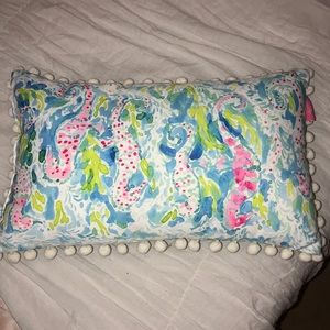 Lilly Pulitzer Throw Pillow